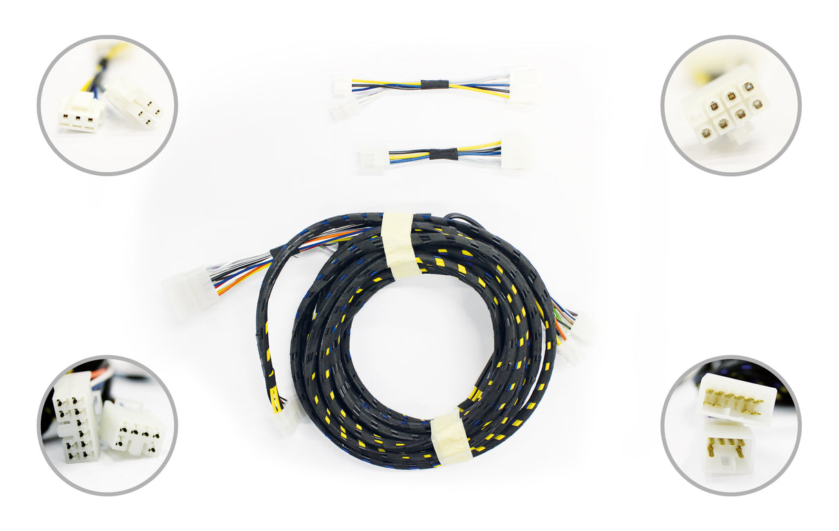 Plug & play Kabelsæt til Aktiv Subwoofer i Toyota