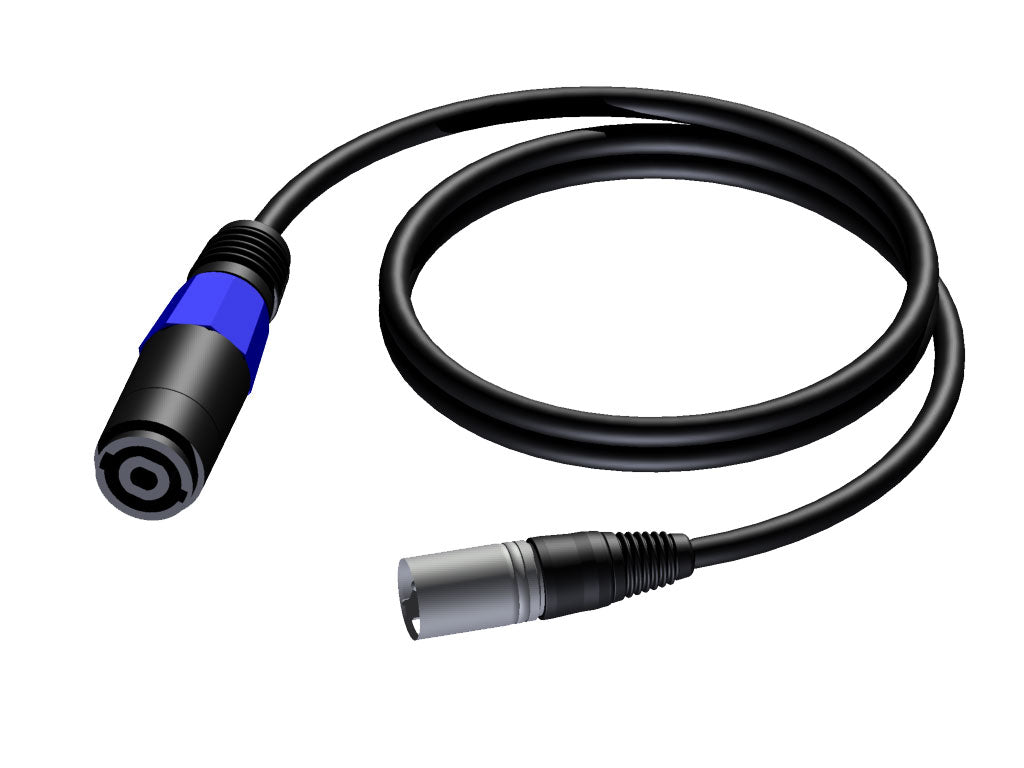 ProCab højttalerkabel speaker han til XLR han - 1.5 m