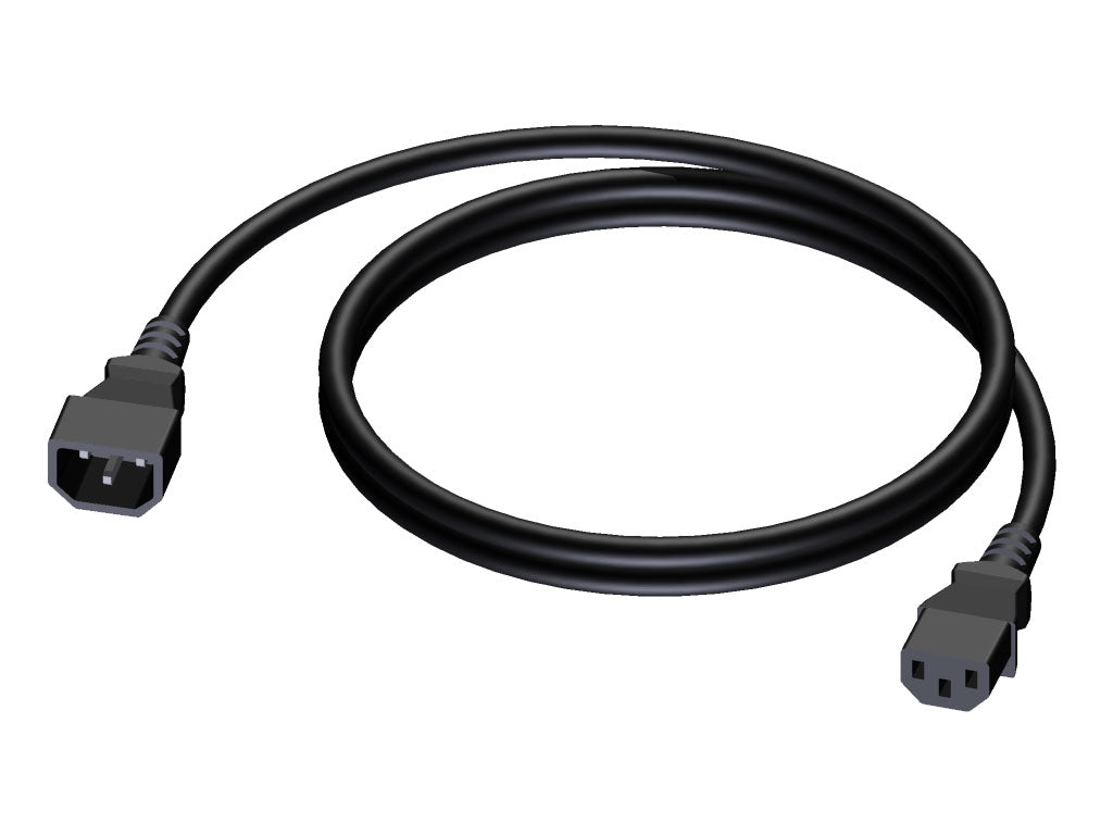 ProCab powerkabel 3 x 1,5 mm², hun Euro>han Euro, 1,5 m
