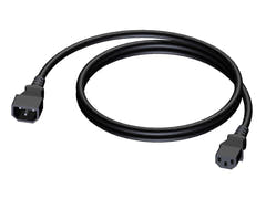 ProCab powerkabel 3 x 1,5 mm², hun Euro>han Euro, 1,5 m