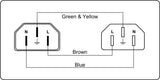 ProCab powerkabel 3 x 1,5 mm², hun Euro>han Euro, 3 m