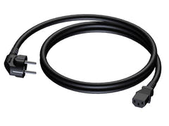 ProCab powerkabel 3x1,5 mm², hun Euro>Schuko han, 0,7 m (CAB495-0,7)