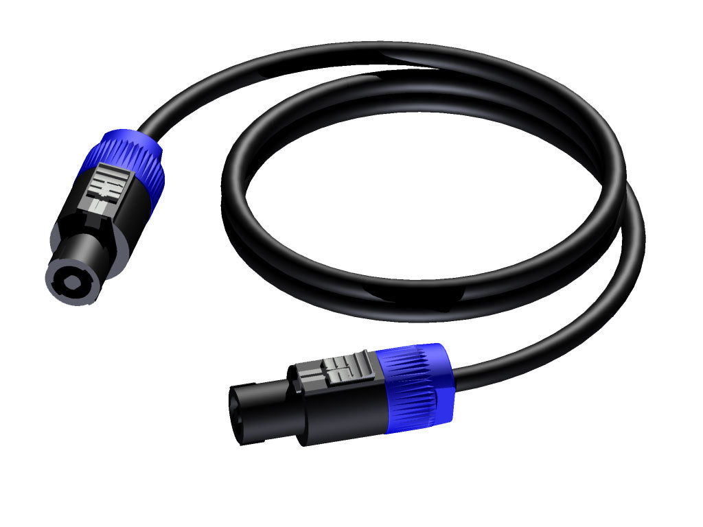 ProCab højttalerkabel 2 x 2,5 mm² Speaker, 10 m