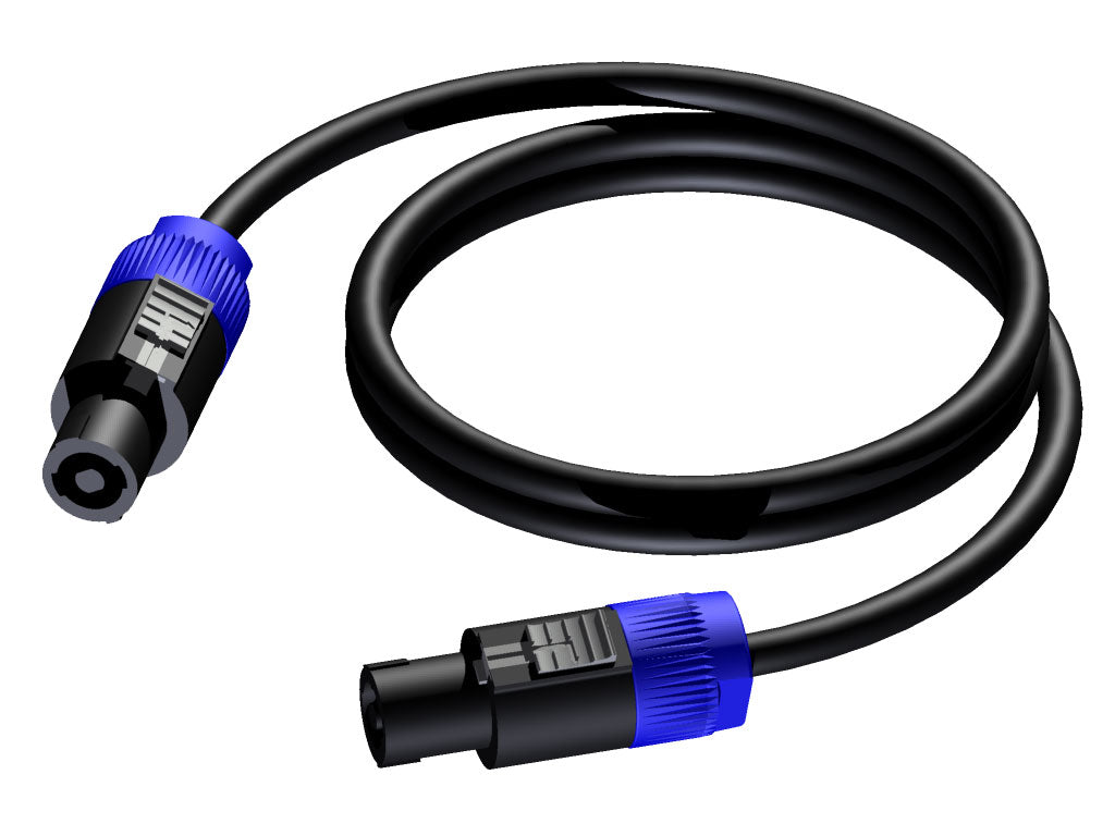 ProCab højttalerkabel 4 x 2,5 mm² Speaker, 1,5 m