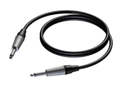 ProCab højttalerkabel 2 x 1,5 mm² jack/jack, 10 m