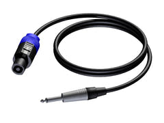 ProCab højttalerkabel 2 x 1,5 mm² Speaker > Jack, 10 m