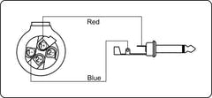 ProCab højttalerkabel 2 x 1,5 mm² Speaker > Jack, 10 m