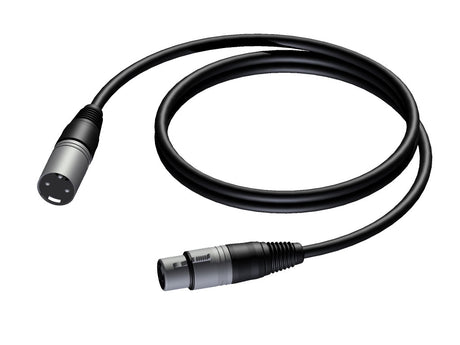 ProCab højttalerkabel 2 x 1,5 mm²  XLR > XLR, 10 meter
