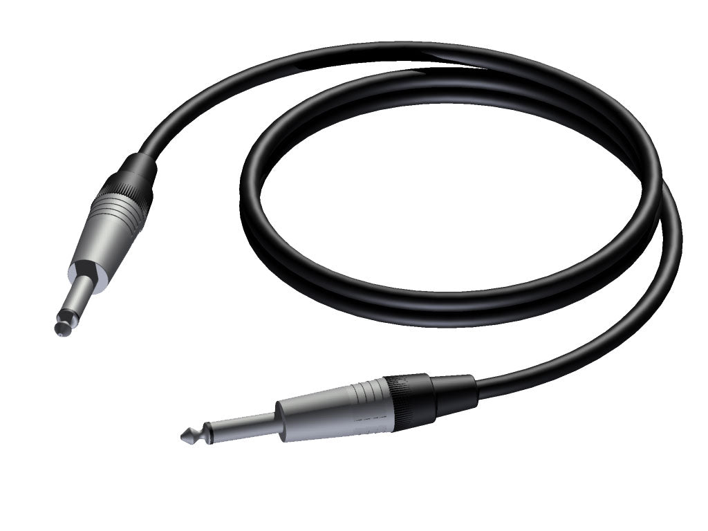 ProCab instrumentkabel Jack > Jack 10 m