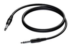 ProCab mikrofonkabel stereo jack > jack 3 m