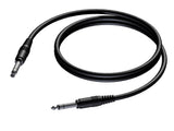 ProCab mikrofonkabel stereo jack > jack 5 m