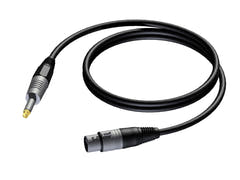 ProCab Jack > XLR hun - mikrofonkabel 3 meter