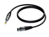 ProCab Jack > XLR hun - mikrofonkabel 3 meter