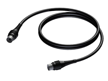 ProCab Midi signalkabel han/han 0,5 meter