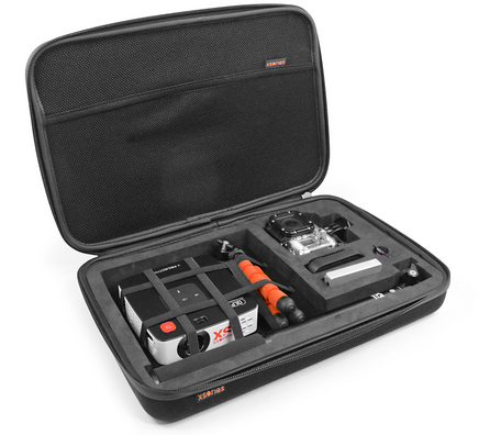 XSories Capxule Large Soft Case Grey