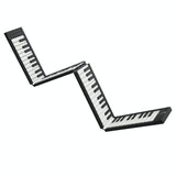 Carry-on by Blackstar Folding Piano FP88T - Black