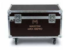 Marconi Flightcase til 8 x Marconi Mira 300PRO