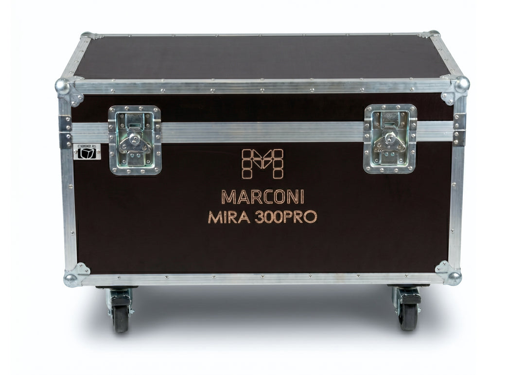 Marconi Flightcase til 8 x Marconi Mira 300PRO
