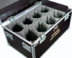 Marconi Flightcase til 8 x Marconi Mira 300PRO