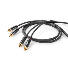Premium Stereo Phono kabel (1m)