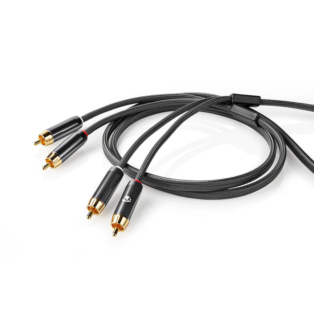Premium Stereo Phono kabel (1m)