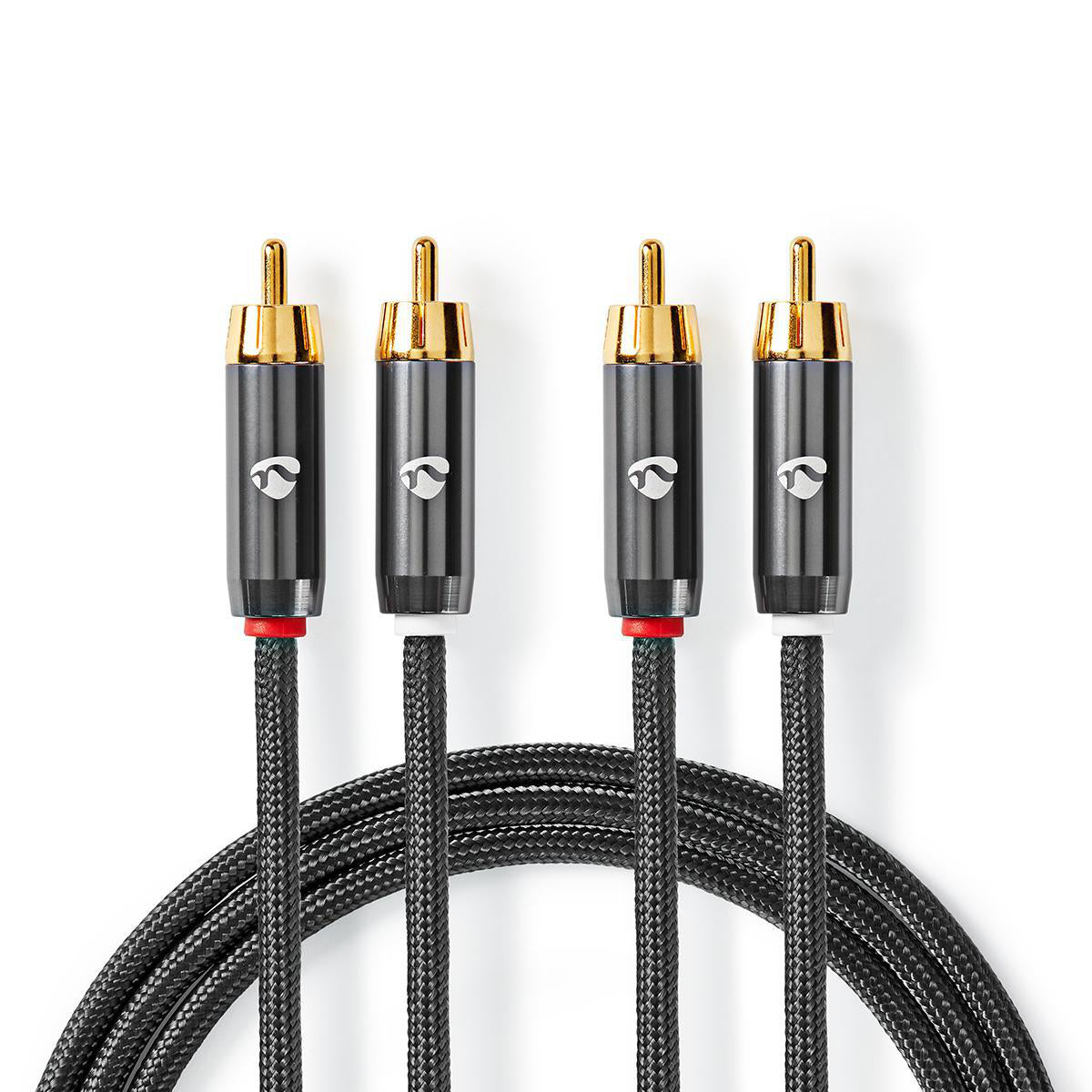 Premium Stereo Phono kabel (5m)
