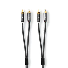 Premium Stereo Phono kabel (1m)