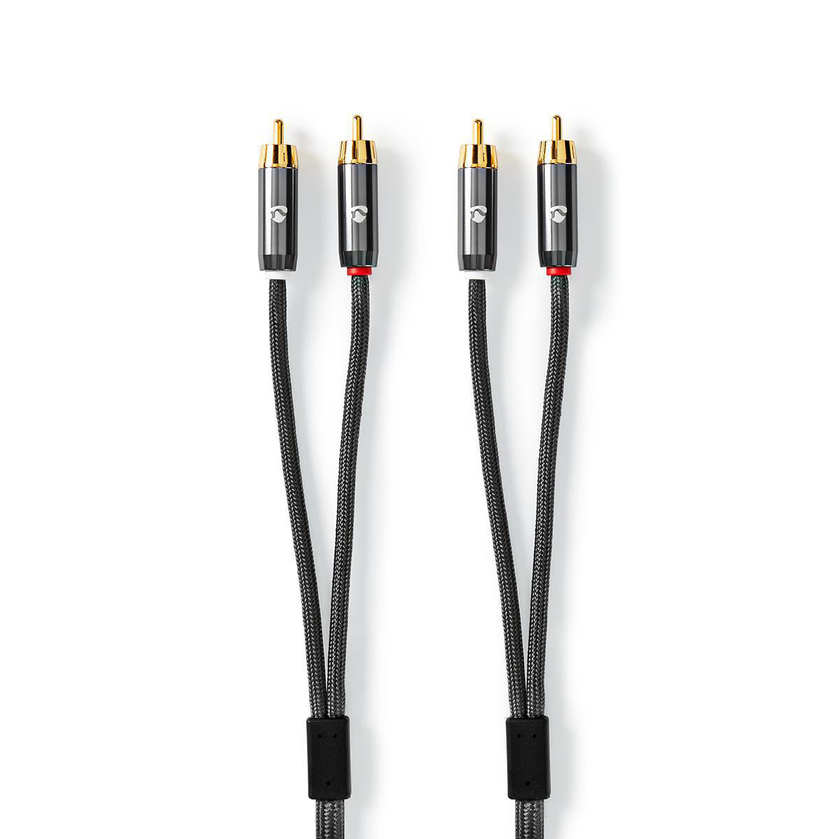 Premium Stereo Phono kabel (5m)