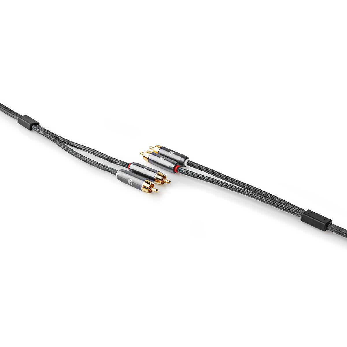 Premium Stereo Phono kabel (5m)