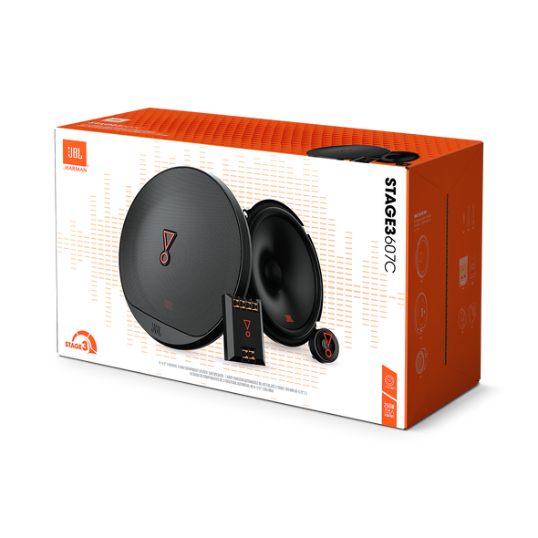JBL Stage3 607C 2-vejs Komponentsystem (250W)
