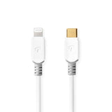 USB-C til Lightning Kabel (1m)