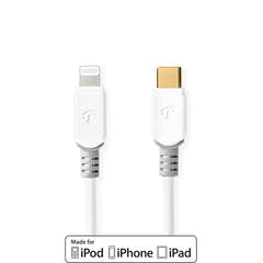 USB-C til Lightning Kabel (1m)