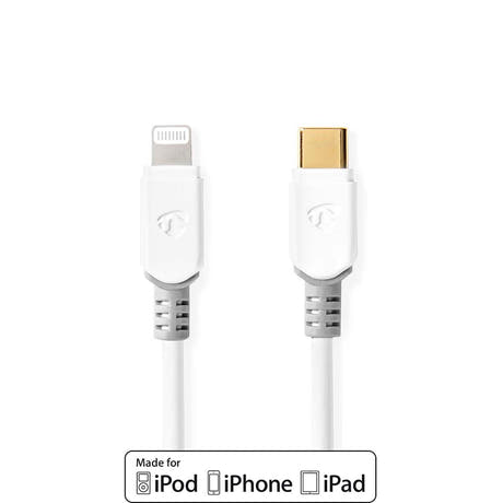 USB-C til Lightning Kabel (2m)