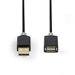 USB 2.0-forlængerkabel (1,5m)