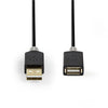 USB 2.0-forlængerkabel (1,5m)
