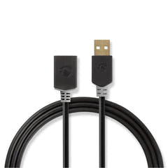 USB 2.0-forlængerkabel (1,5m)