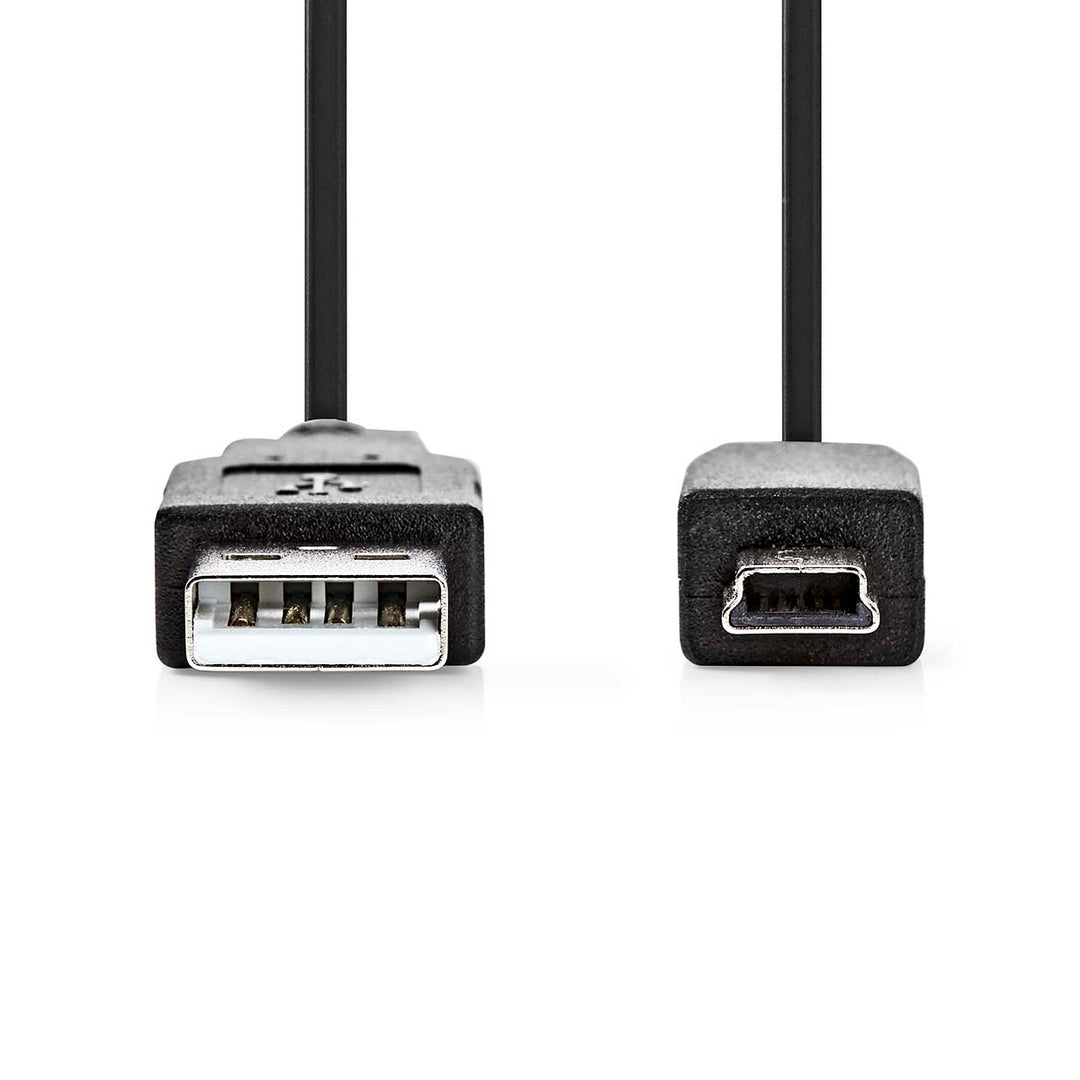 USB Kabel - USB-A til USB Mini B (1 meter)