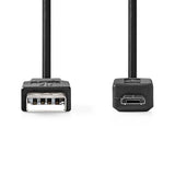 Micro USB til USB-A Kabel (1m)