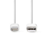 USB til Lightning Kabel (2m)