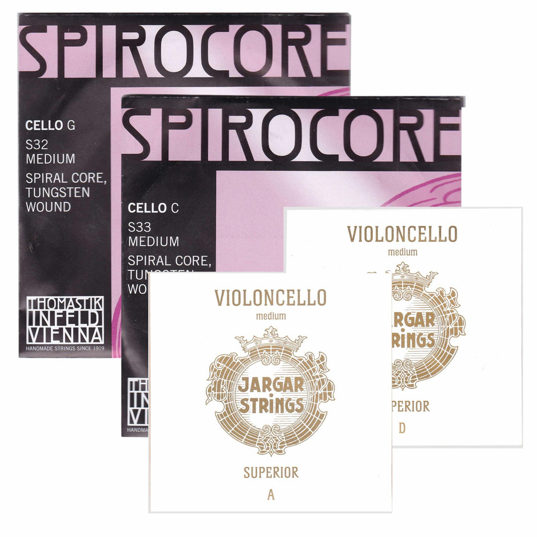 Jargar Violin strings Superior - G Synthetic /silver