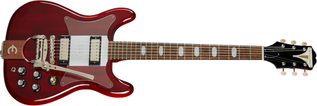 Epiphone Crestwood Custom Tremotone El-guitar (Cherry)