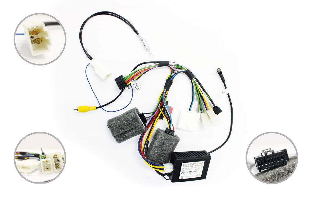 CD-HW-SUB.011AE Interface til Subaru