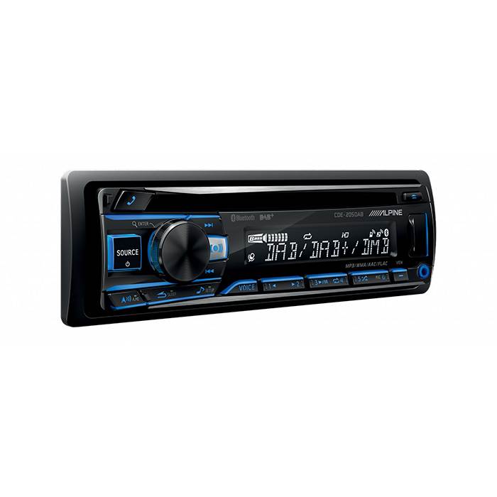ALPINE CDE-205DAB CD/Bluetooth/DAB+