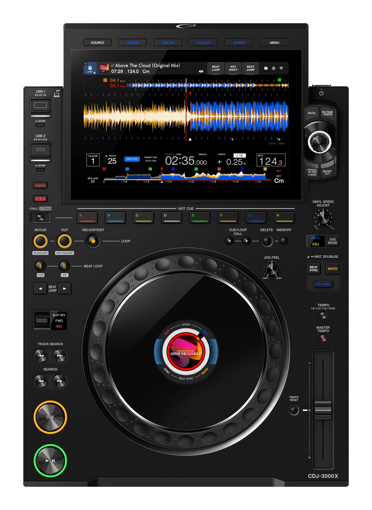 AlphaTheta DJM-V10 + CDJ-3000X Bundle