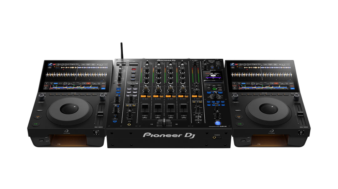 AlphaTheta CDJ-1500X - DJM-A9 bundle