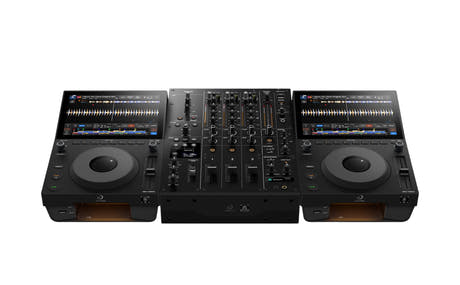 AlphaTheta CDJ-1500X + DJM-V5 bundle