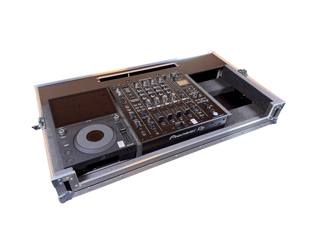 Case-It Flightcase til AlphaTheta CDJ-1500X & DJM-A9