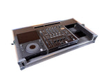 Case-It Flightcase til AlphaTheta CDJ-1500X & DJM-A9