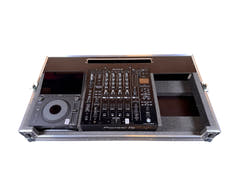 Case-It Flightcase til AlphaTheta CDJ-1500X & DJM-A9