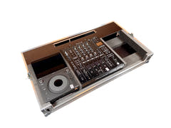 Case-It Flightcase til AlphaTheta CDJ-1500X & DJM-A9
